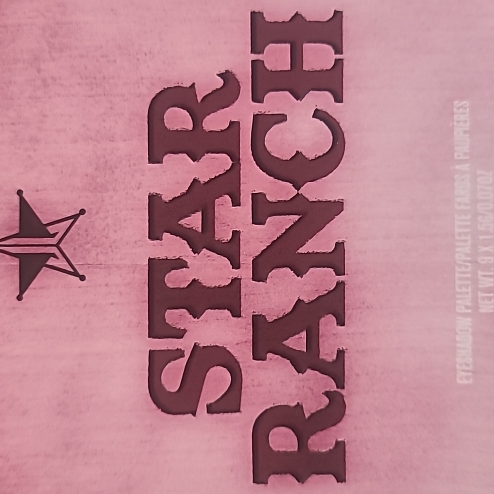 Jeffree Star Star Ranch eyeshadow palette
